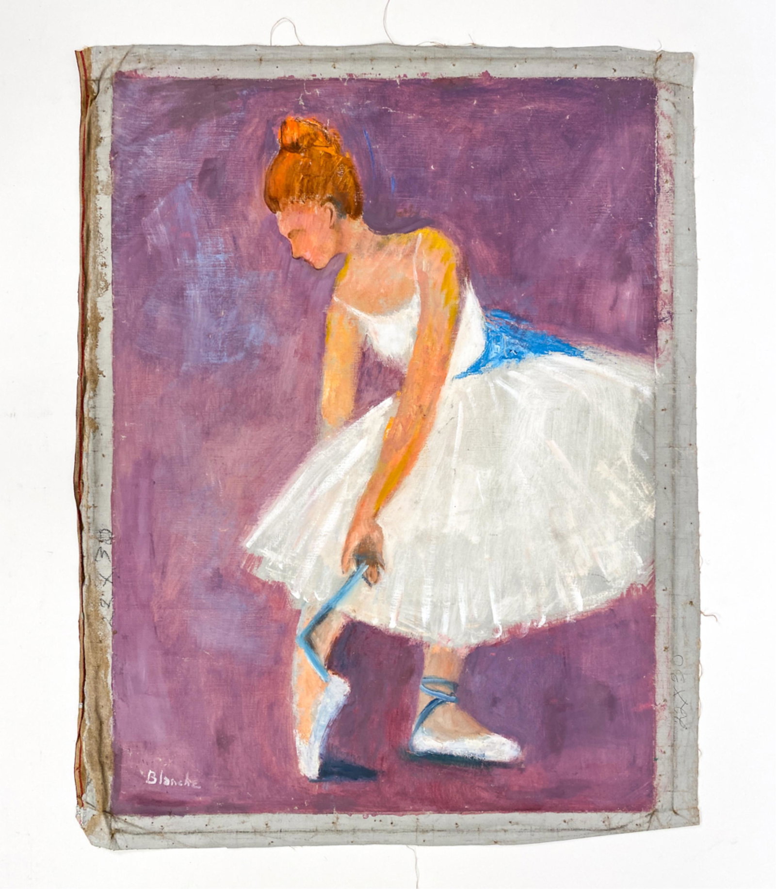 BLANCHE BURNSTEIN, NEW YORK (1910-1998) O/C (1 of 5)