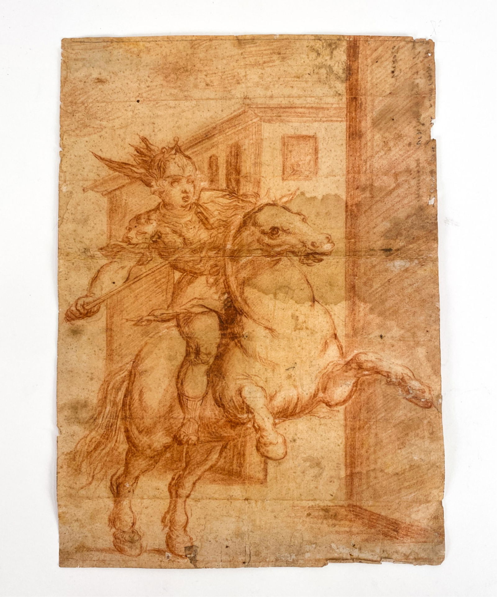 C. 1500 ITALIAN OLD MASTER DRAWING (1 of 11)