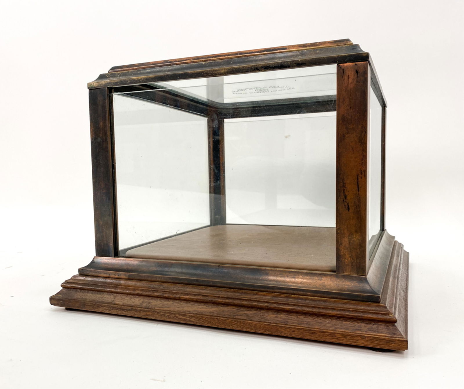 G.E. CURVE DRAWING VOLTMETER CASE, C. 1910 (1 of 16)