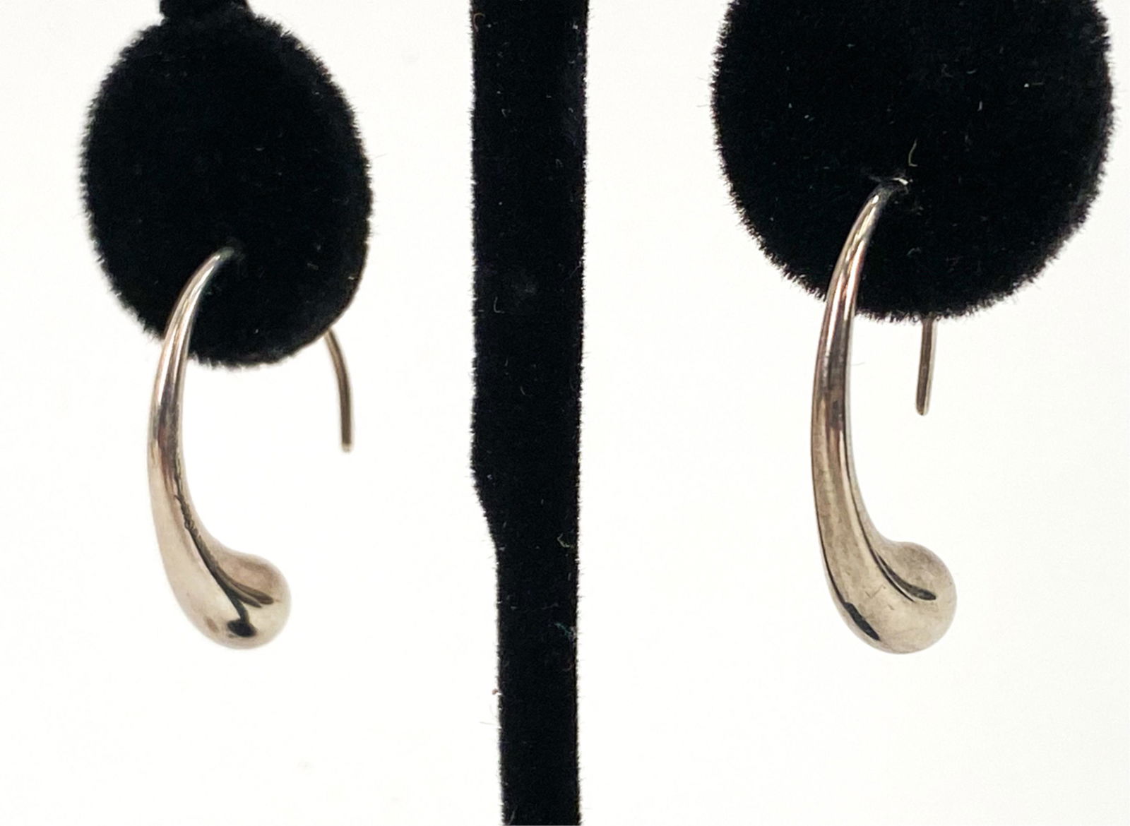 ELSA PERETTI TIFFANY STERLING TEARDROP EARRINGS (1 of 8)