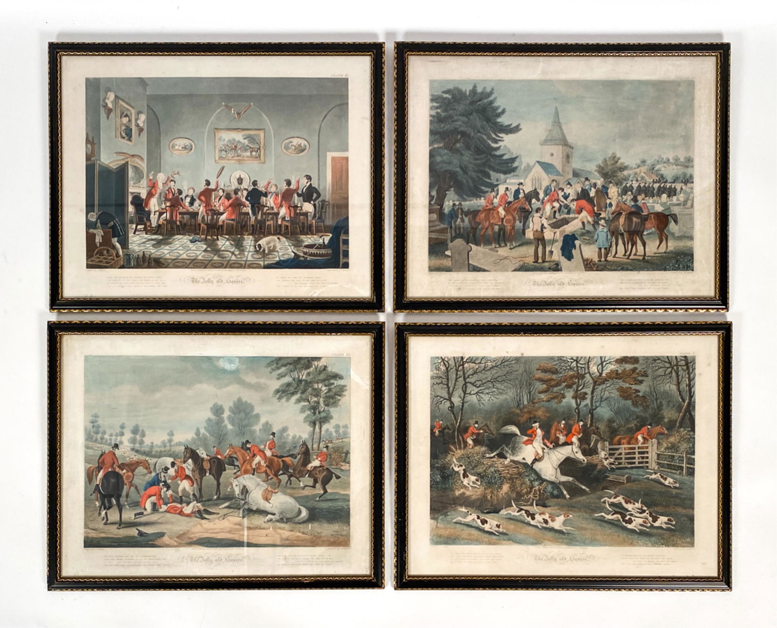 (4) AFTER POLLARD SPORTING PRINTS (1 of 12)