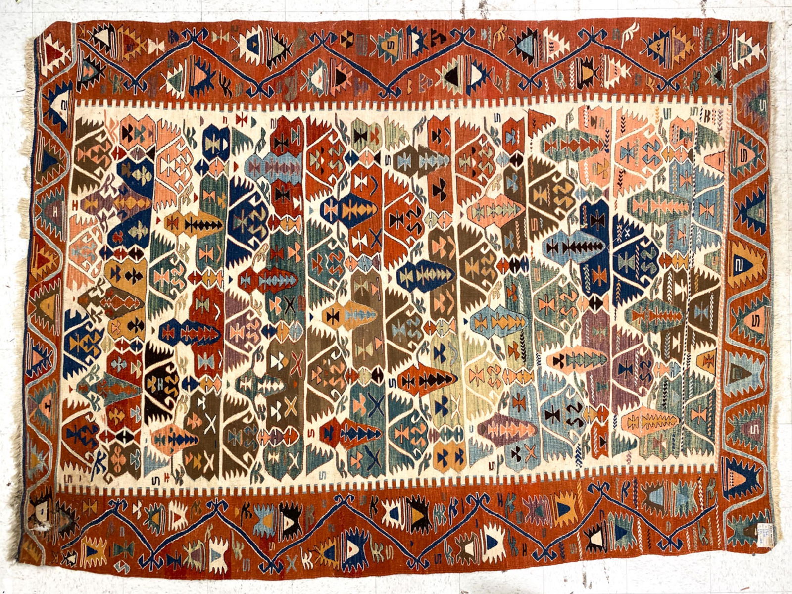 VINTAGE TURKISH RUG (1 of 11)