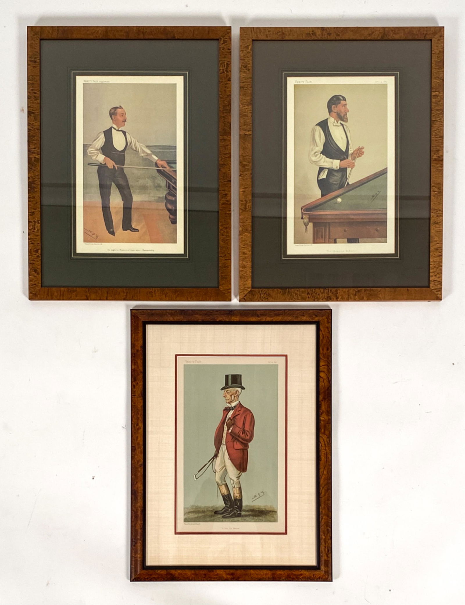 (3) VANITY FAIR SPORTSMAN PRINTS (1 of 9)