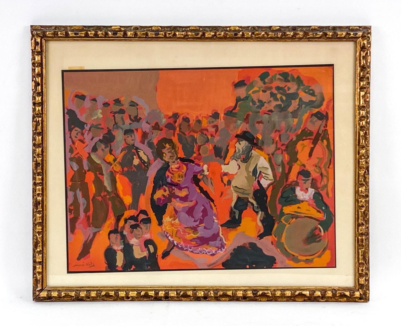 AFTER MANE-KATZ LITHOGRAPH (1 of 5)