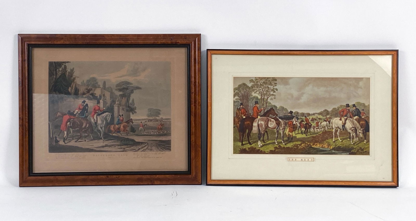 (2) HUNT PRINTS (1 of 14)