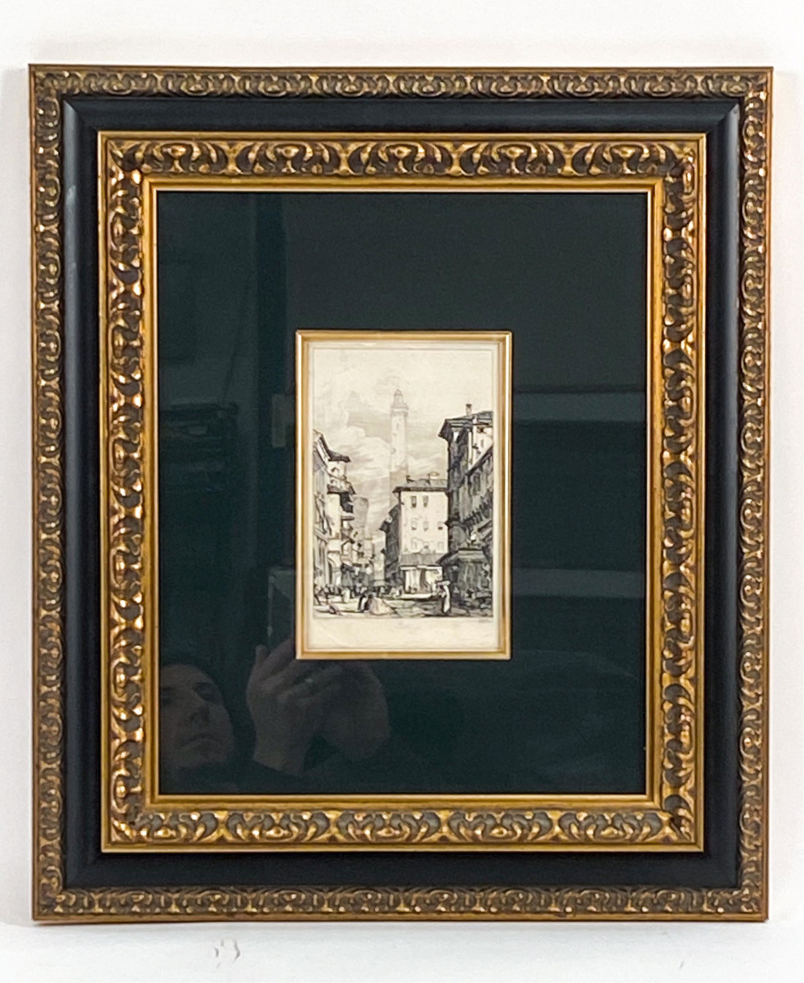 19TH C. ETCHING OF BOLOGNA (1 of 7)