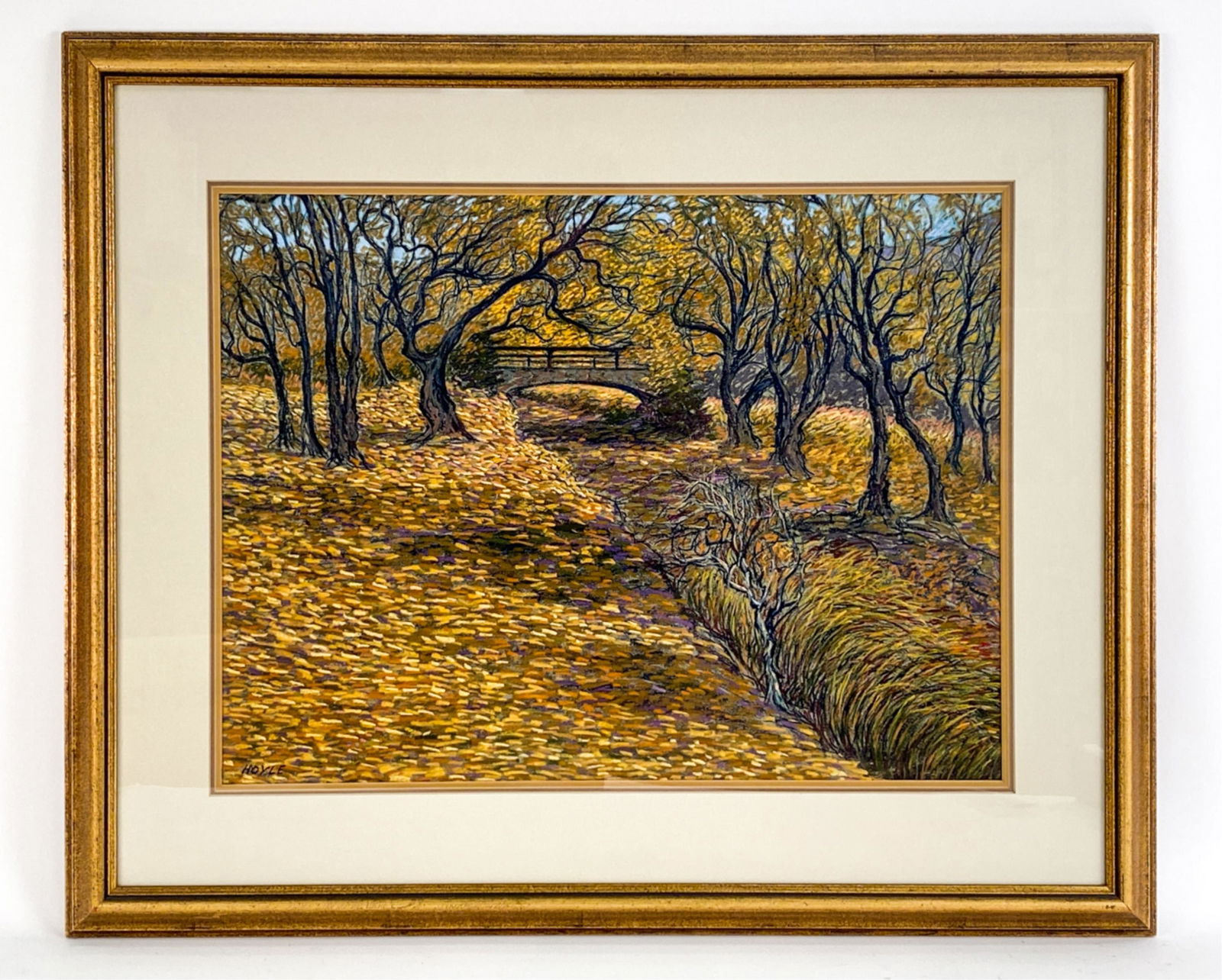 JAMES HOYLE, AMERICAN (B. 1946) PASTEL (1 of 8)