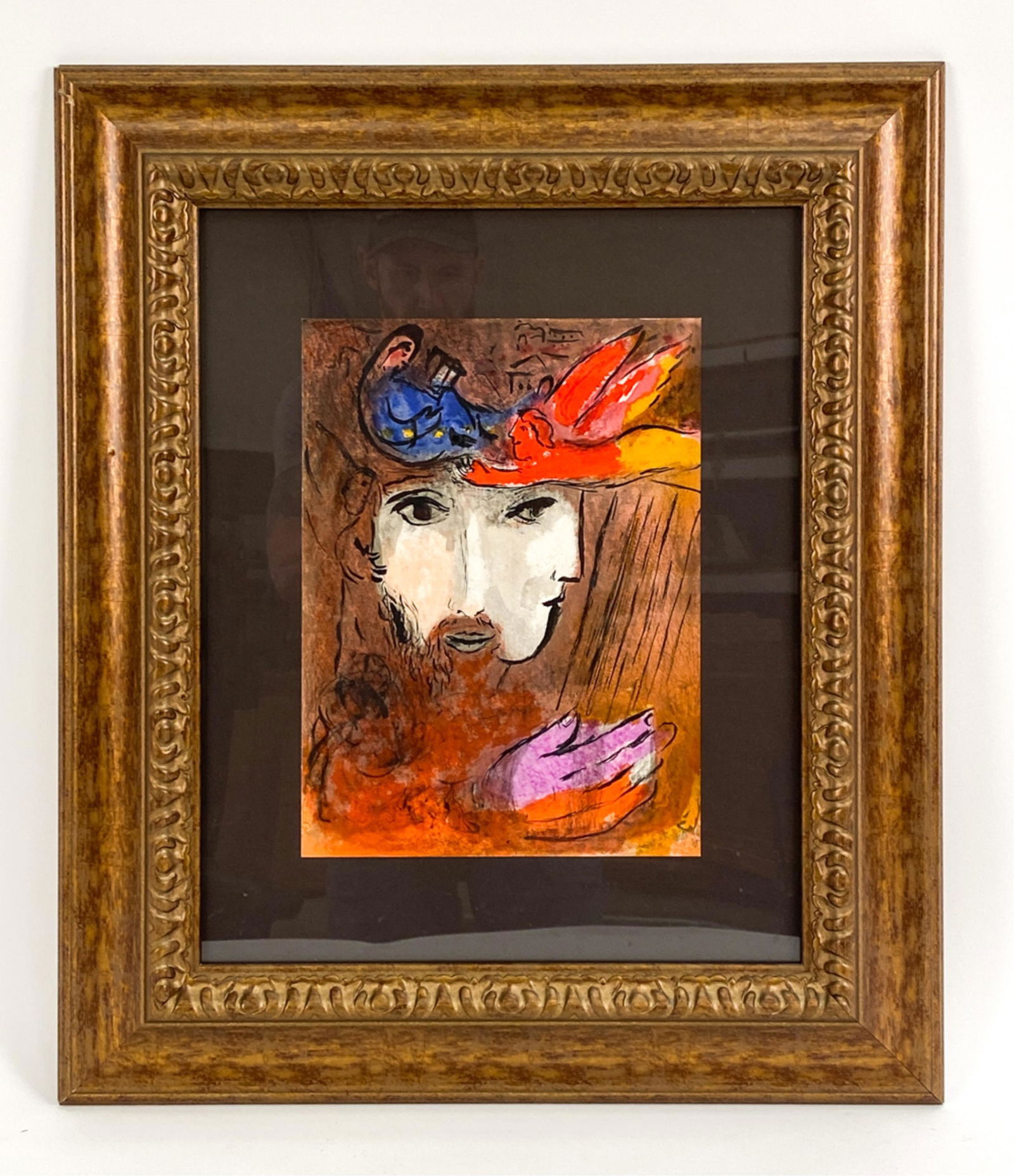 CHAGALL VERVE LITHOGRAPH (1 of 10)