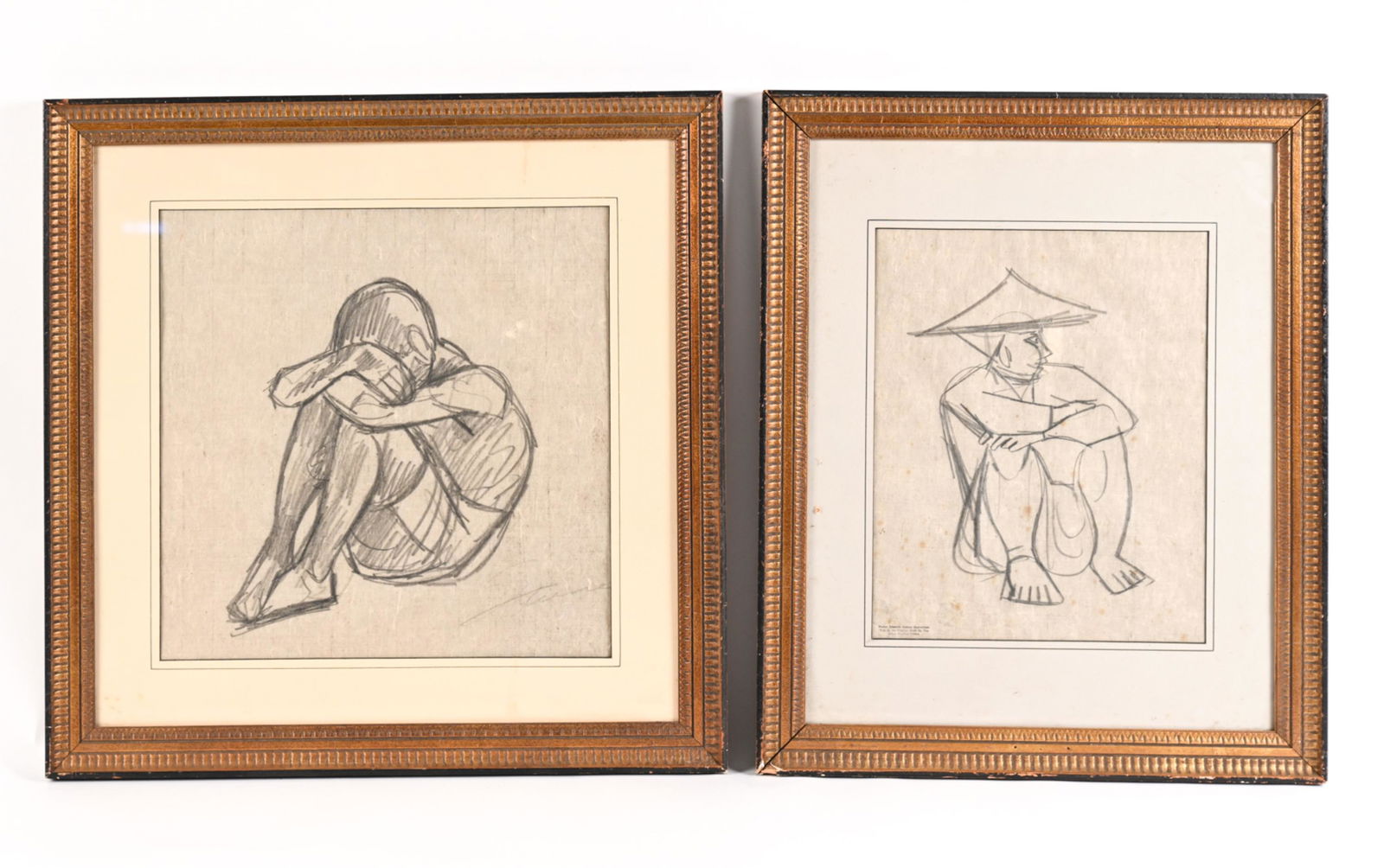 (2) MAURICE STERNE (1878-1957) ILLUSTRATIONS (1 of 15)