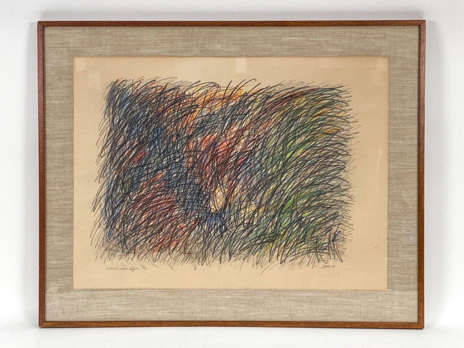 CONTEMPORARY LITHOGRAPH 1996 (1 of 10)