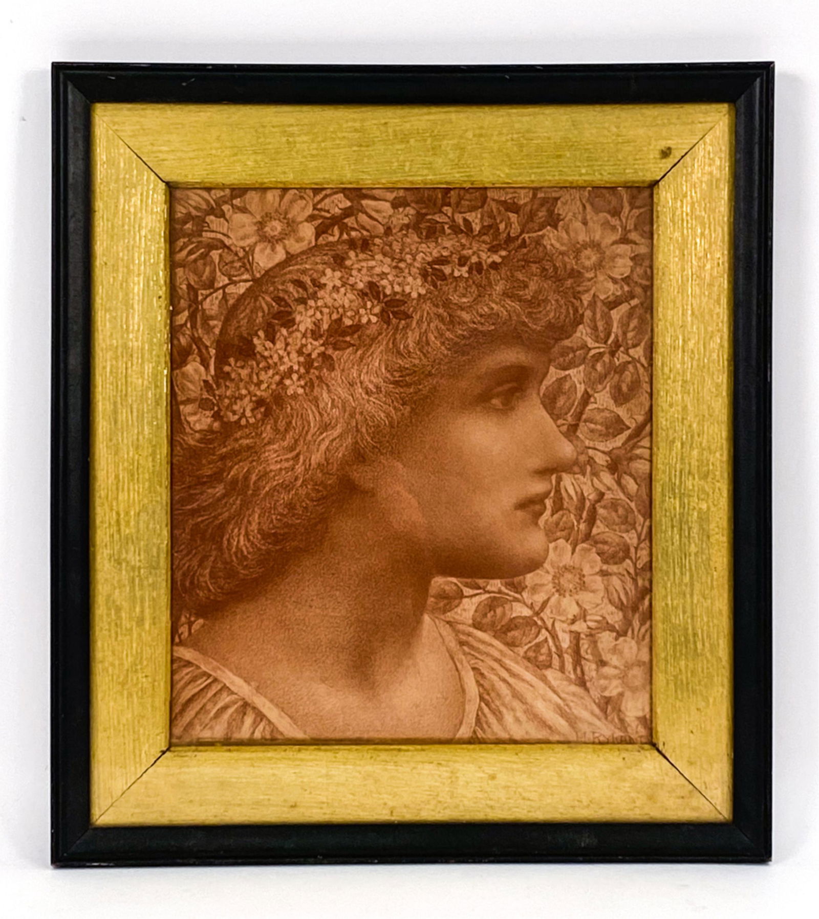 HENRY RYLAND OTTOTYPE PORTRAIT (1 of 7)