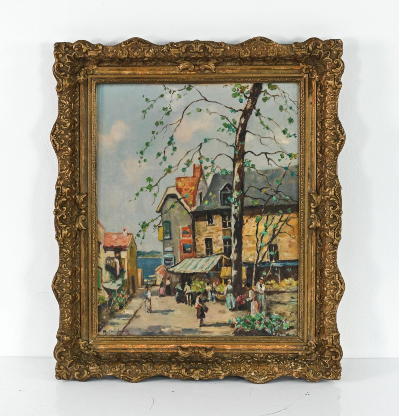 MICHAEL CALIFANO (1890-1979) IMPRESSIONIST O/B (1 of 11)