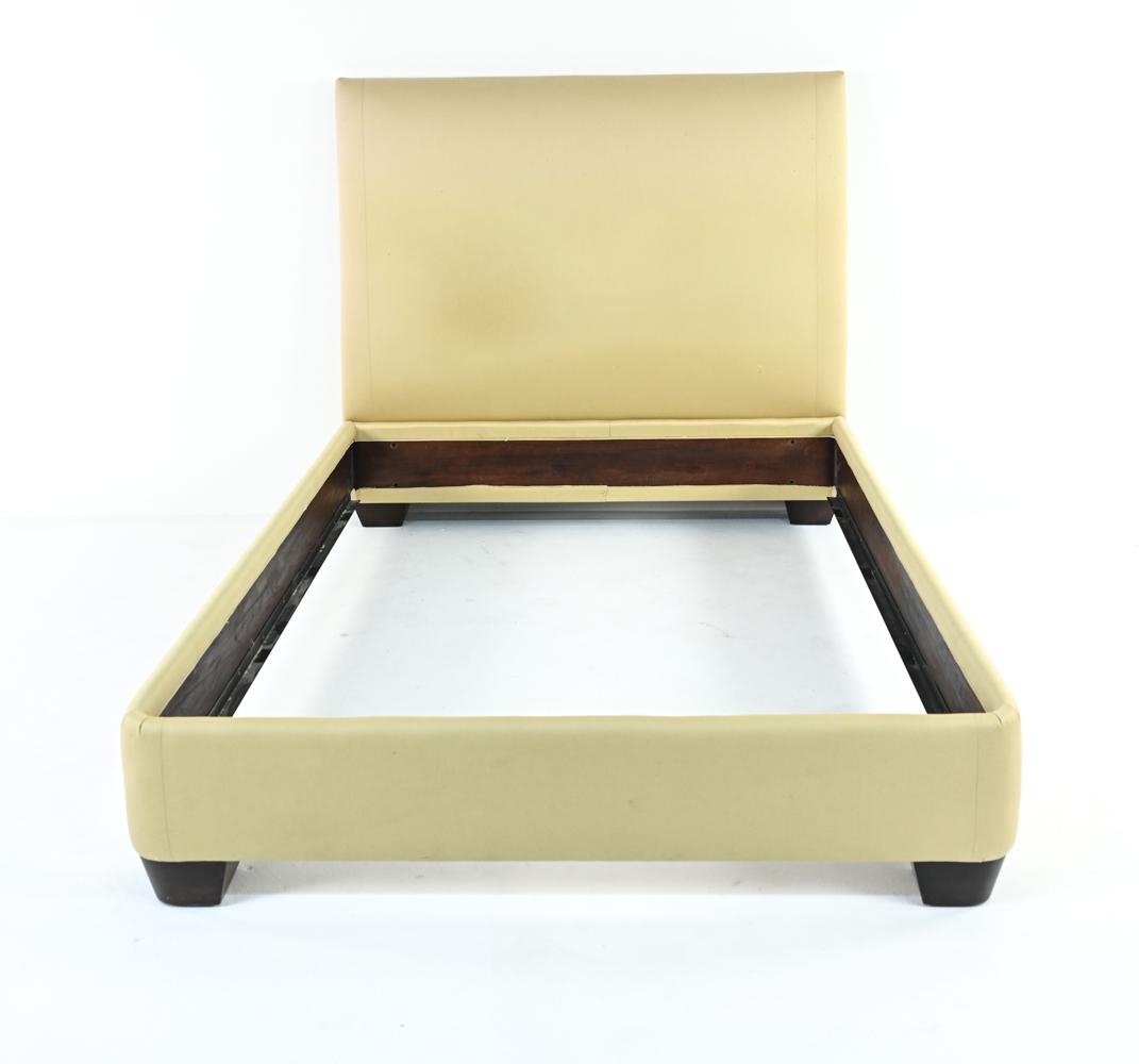 DONGHIA UPHOLSTERED FULL BED FRAME (1 of 6)
