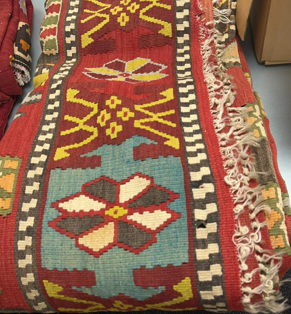 HAND-KNOTTED FLAT WEAVE KILIM AREA RUG (1 of 15)