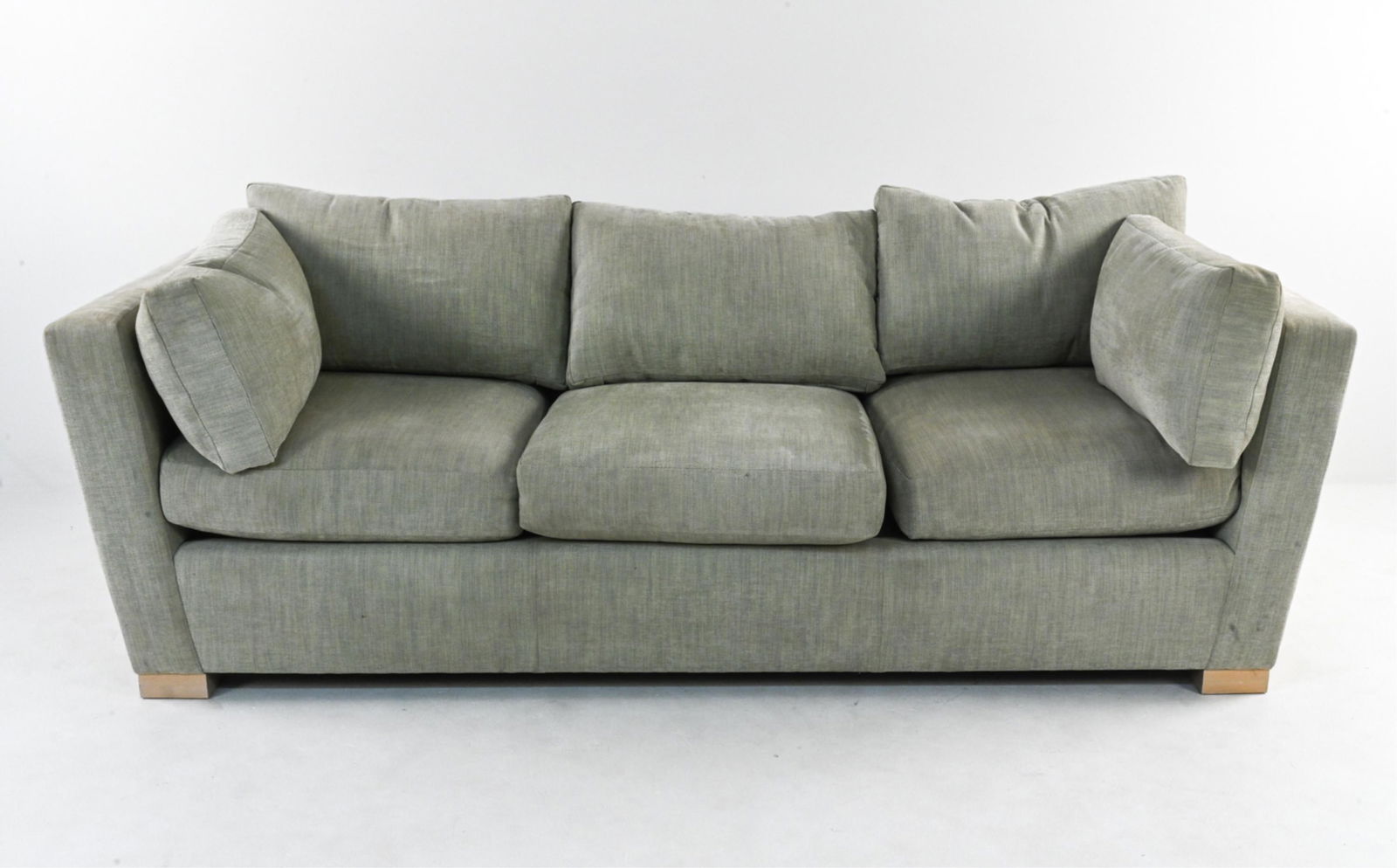MASON-ART MODERN CUSTOM CHENILLE SOFA (1 of 10)