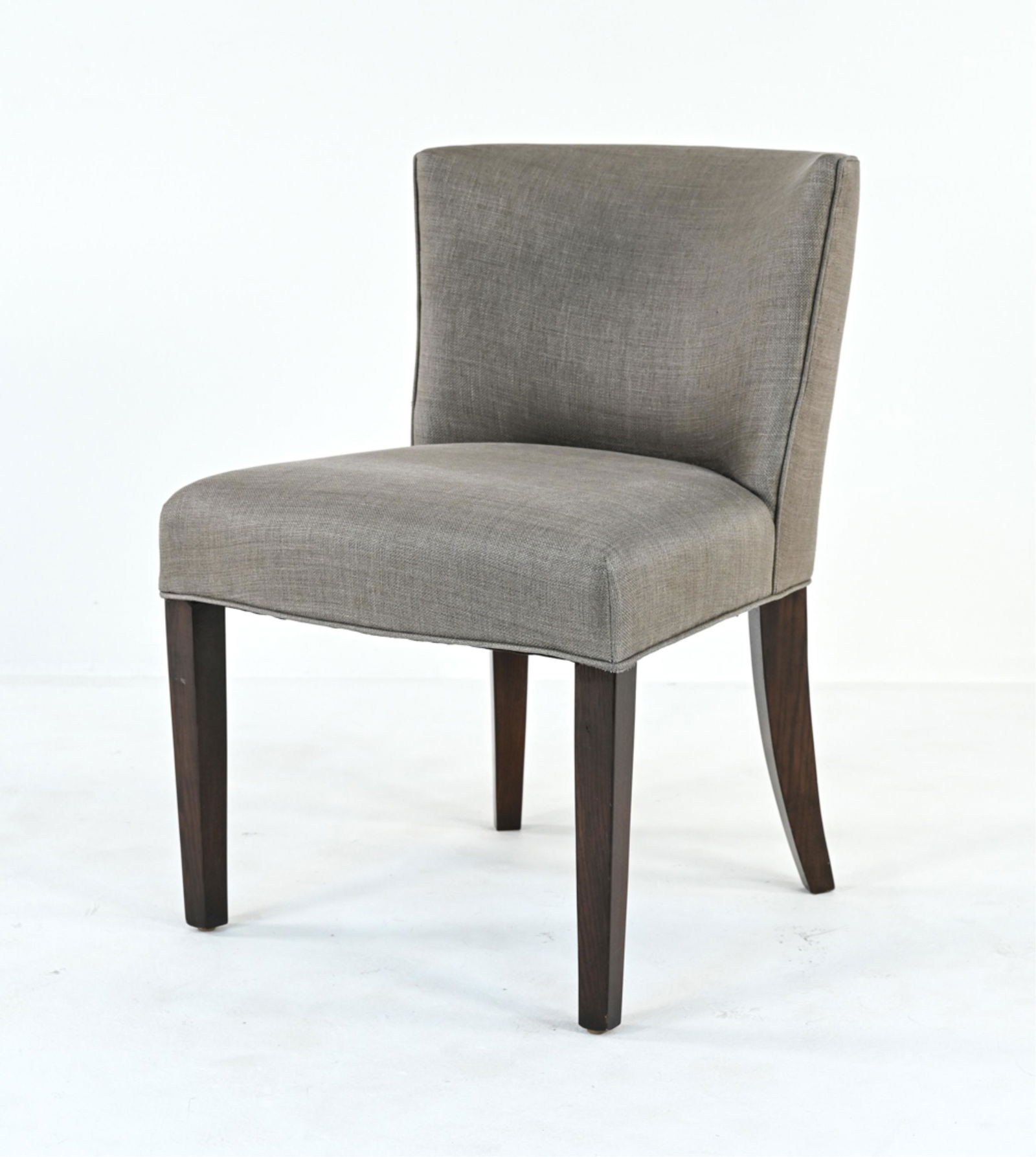 CONTEMPORARY UPHOLSTERED ACCENT SIDE CHAIR (1 of 8)