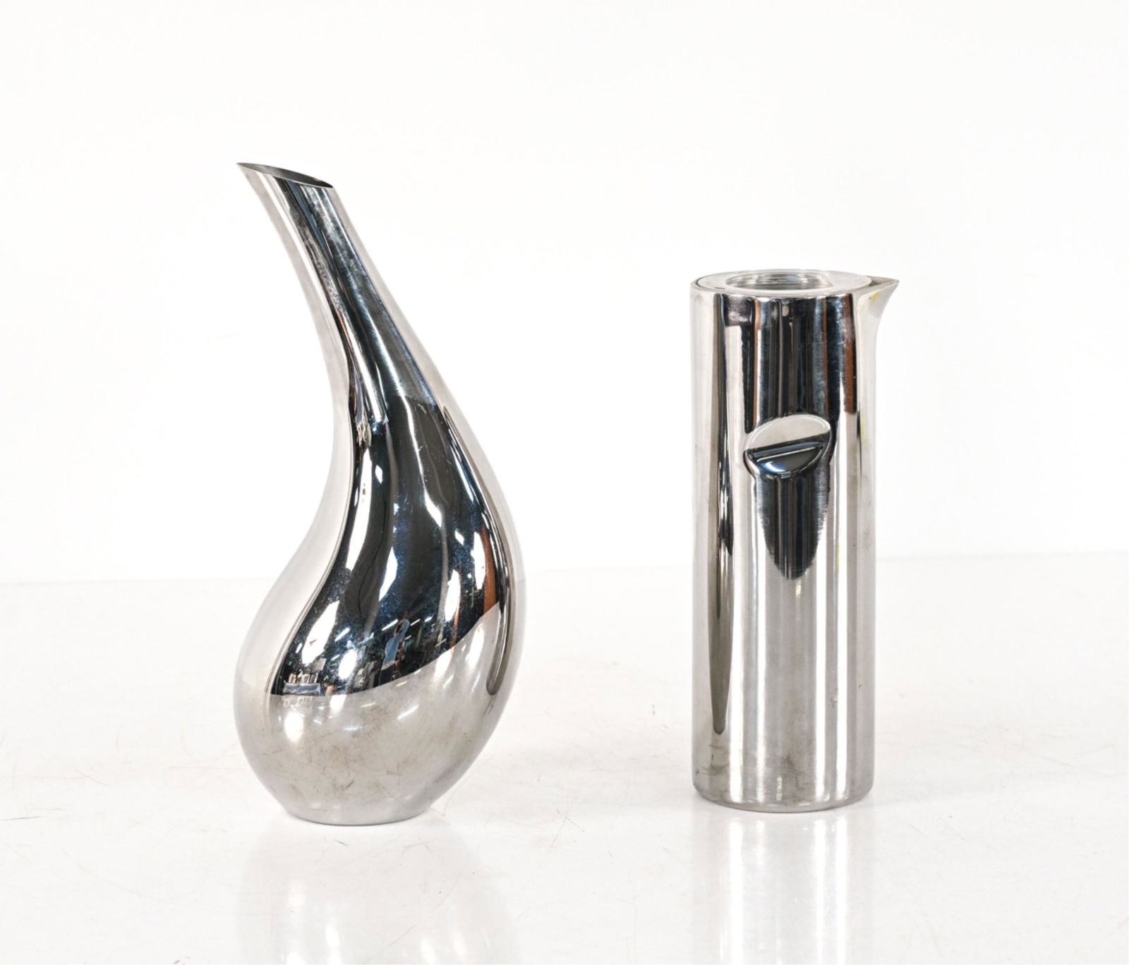 JEAN NOUVEL COFFEE CYLINDER & GEORG JENSEN VASE (1 of 8)