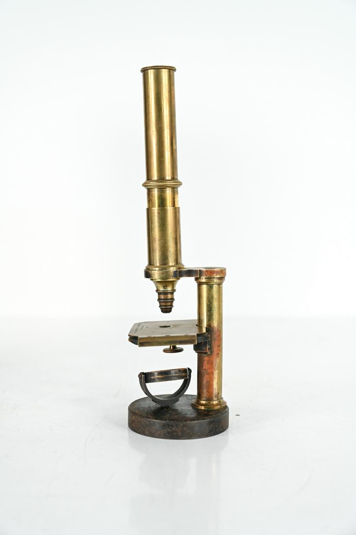 C. 1860'S GERMAN WETZLAR MICROSCOPE IN CASE (1 of 13)