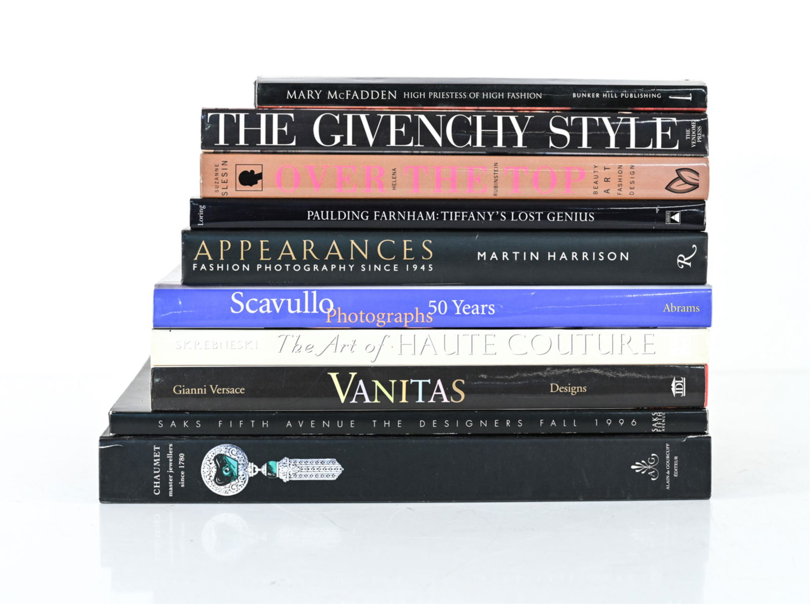 (9) COFFEE TABLE BOOKS; FINE JEWELRY & COUTURE (1 of 15)