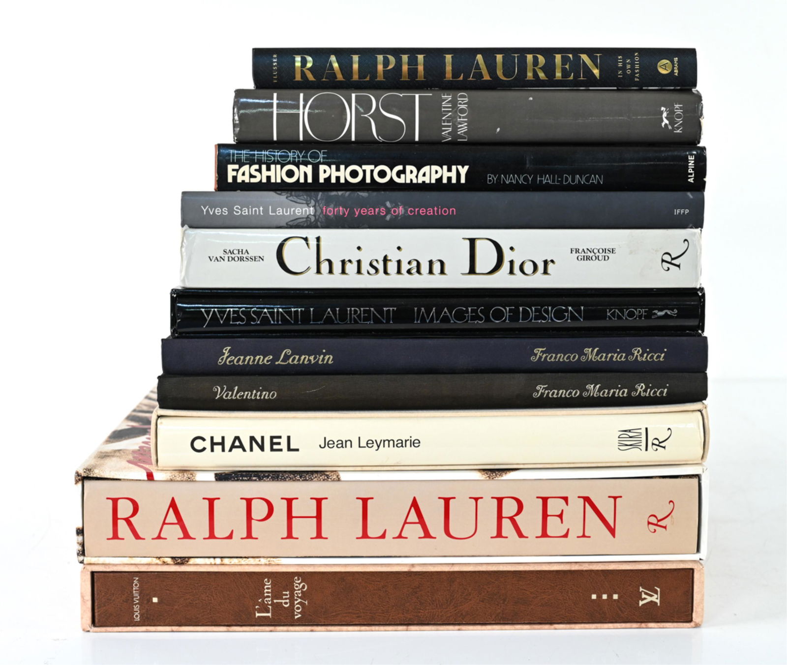 Yves saint laurent coffee table book top