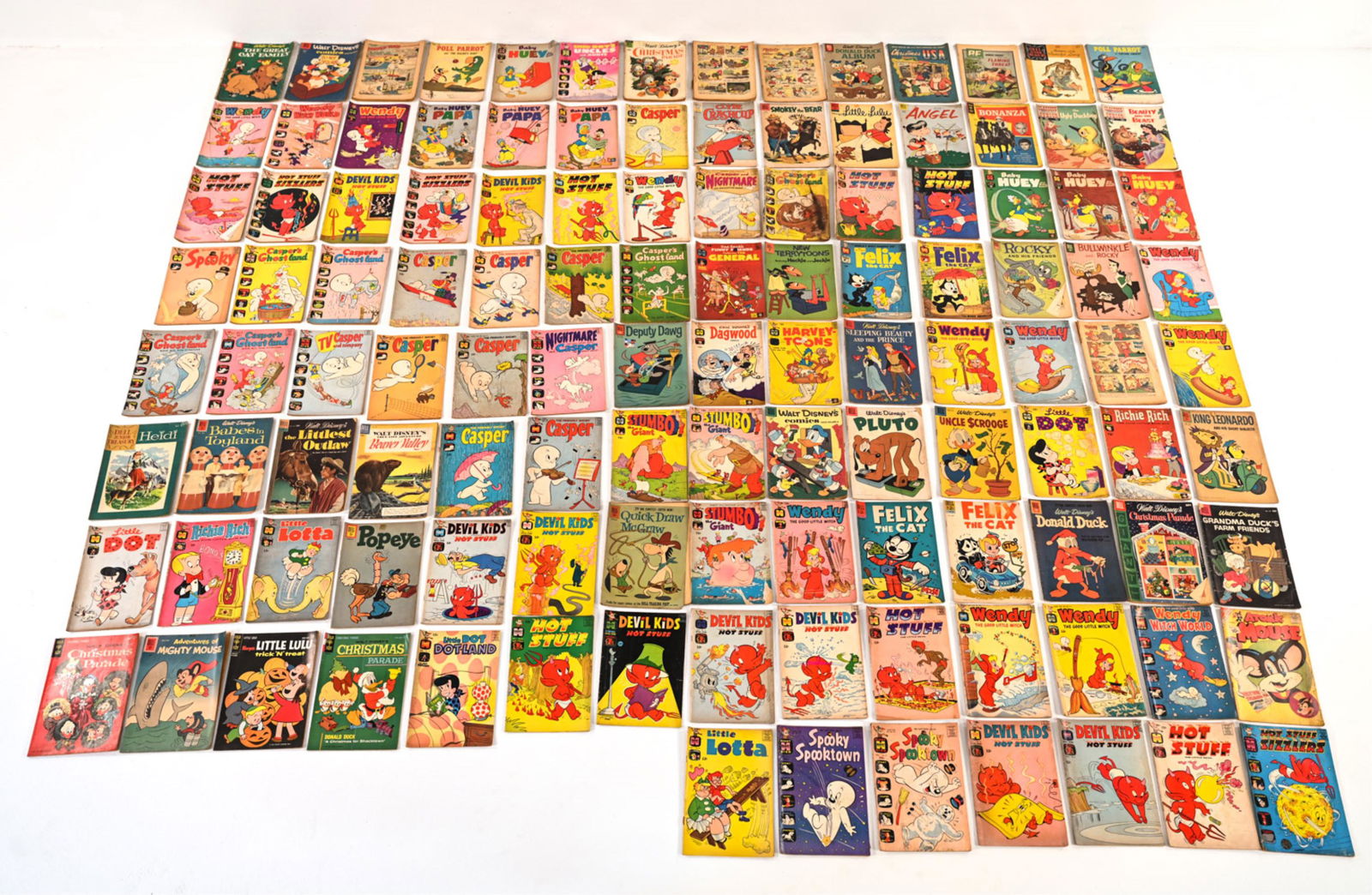 GROUPING OF VINTAGE MID-20TH C. COMIC BOOKS (1 of 12)