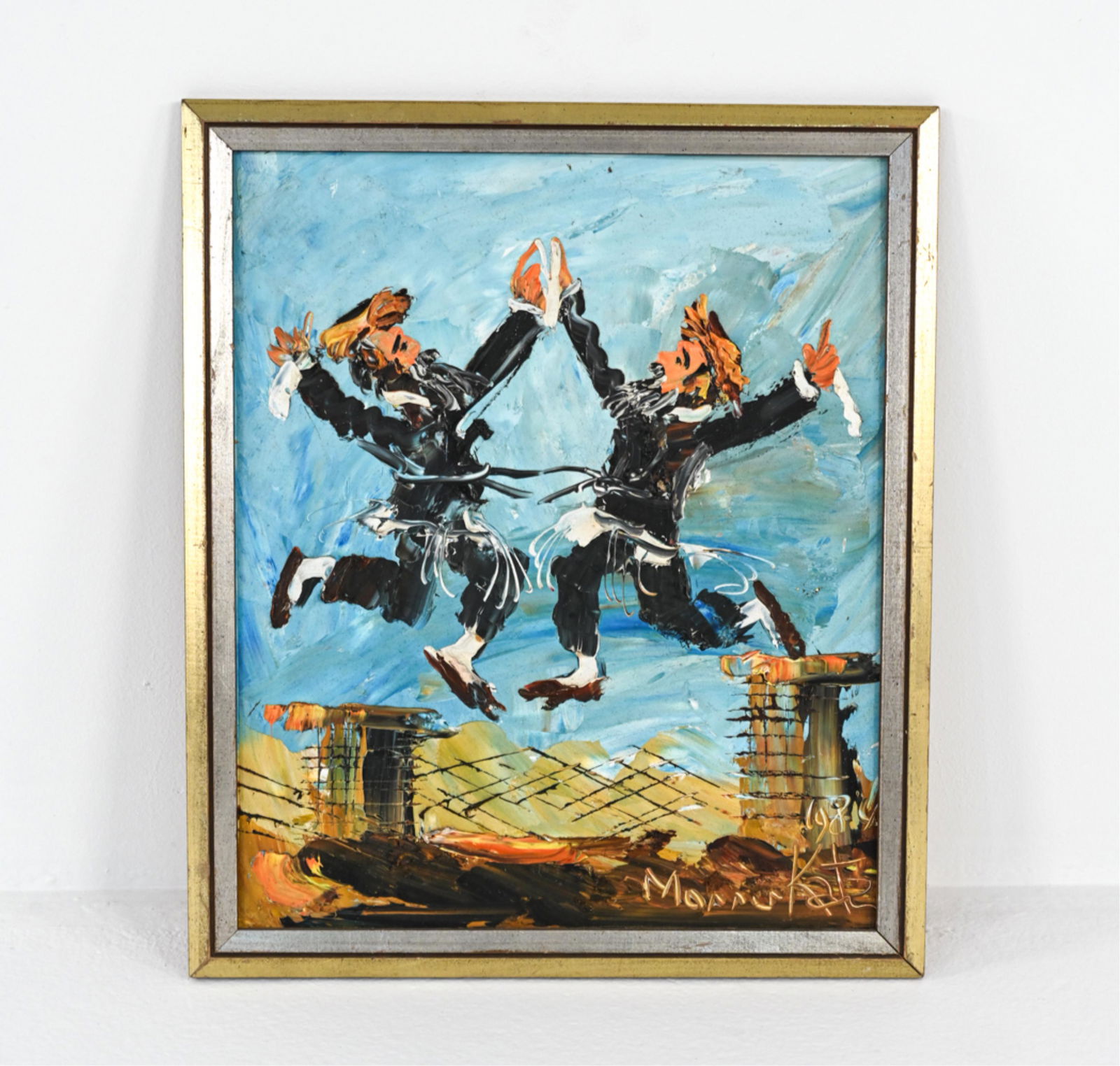 MORRIS KATZ (1931-2010) O/B, DATED 1984 (1 of 6)