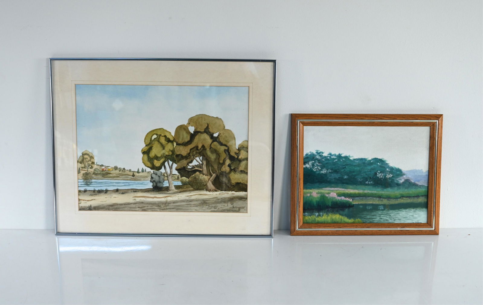 (2) TIMOTHY F. DONOVAN, CT (B. 1919) LANDSCAPES (1 of 11)