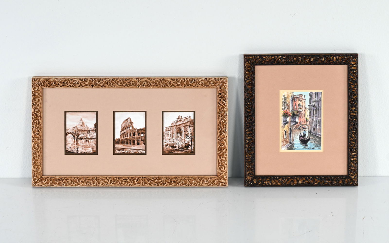 GROUPING OF CONTEMPORARY ITALIAN DECORATIVE ART (1 of 10)