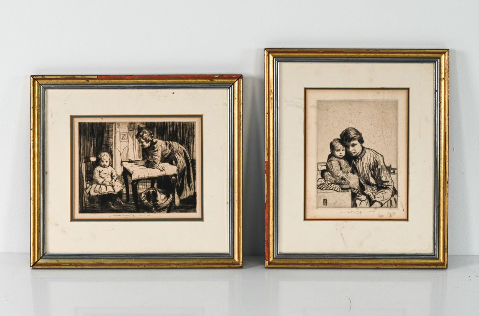 (2) WILLIAM LEE HANKEY, BRITISH (1869-1952) PRINTS (1 of 9)