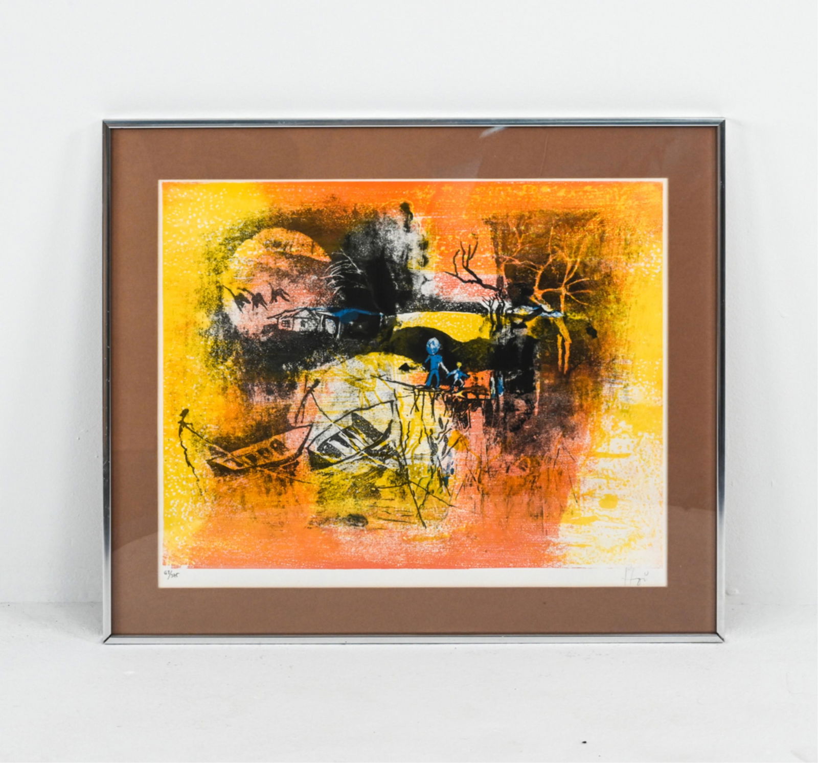 HOI LEBADANG MID-CENTURY SERIGRAPH (1 of 11)