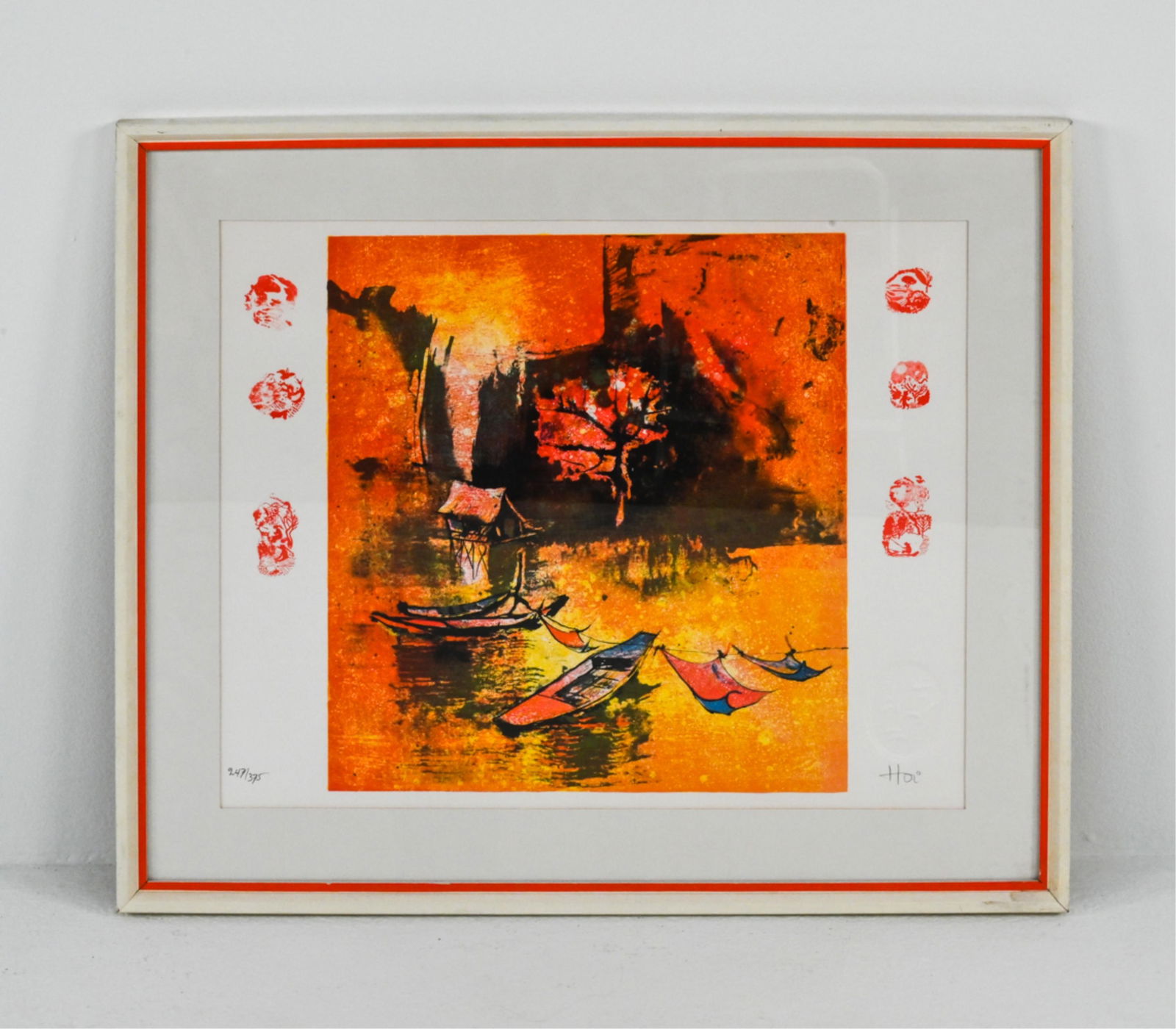 HOI LEBADANG MID-CENTURY SERIGRAPH (1 of 11)