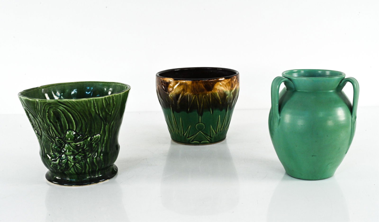 (3) EARLY 20TH C. ART POTTERY GROUPING (1 of 18)