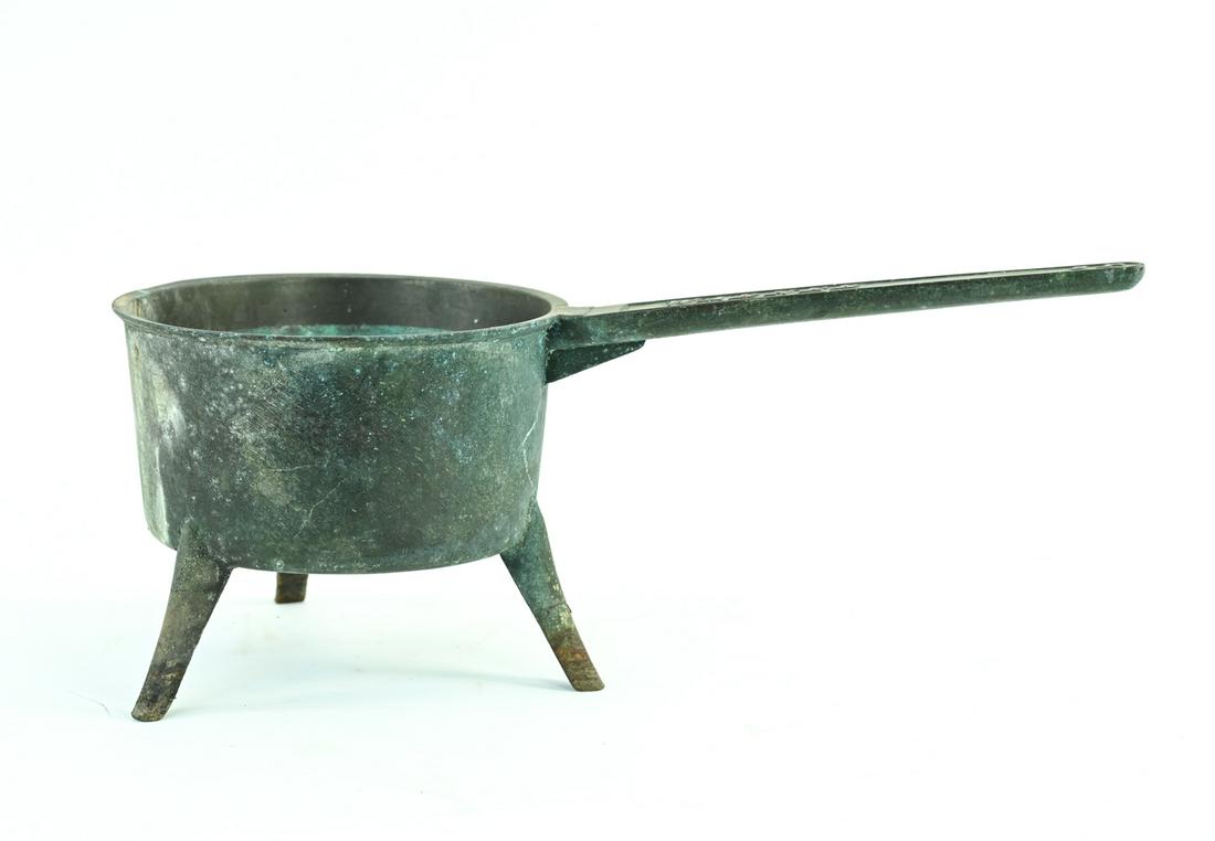 ANTIQUE WARNER BRONZE 8P POSNET COOKING POT (1 of 10)