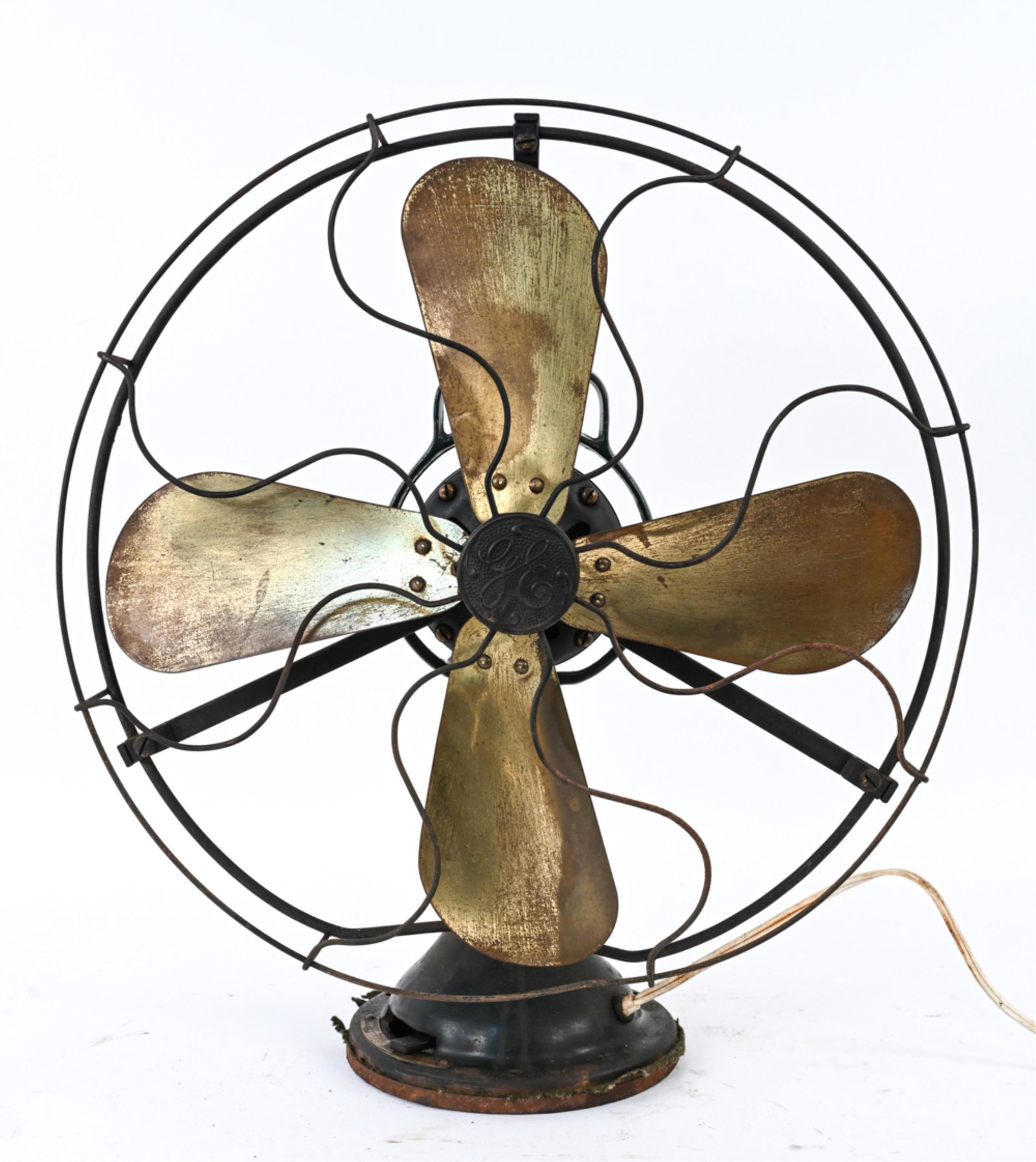 1930'S GENERAL ELECTRIC OSCILLATING FAN (1 of 10)