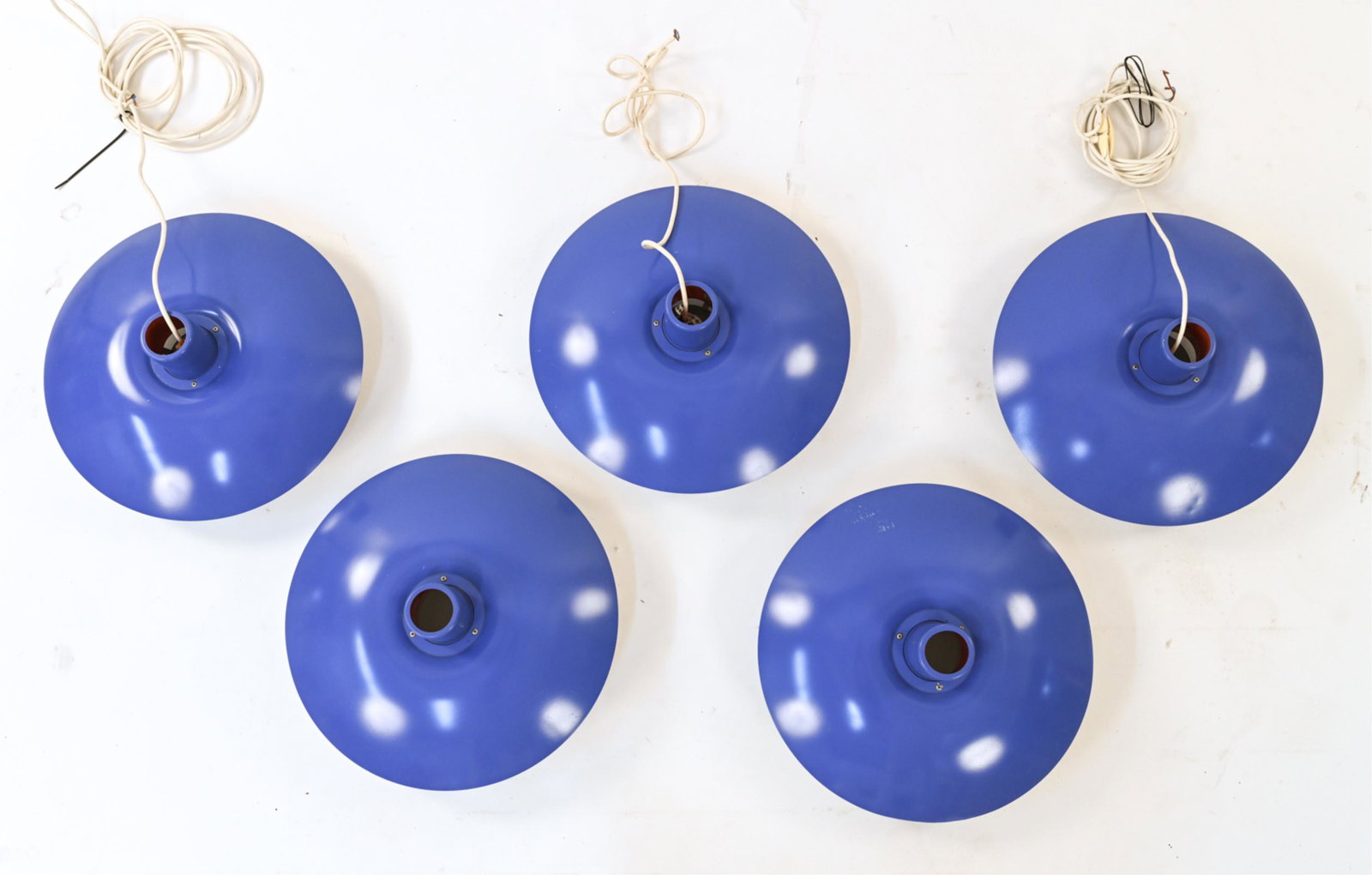 (5) LOUIS POULSEN PH 4/3 PENDANT LIGHTS, FOR PARTS (1 of 12)
