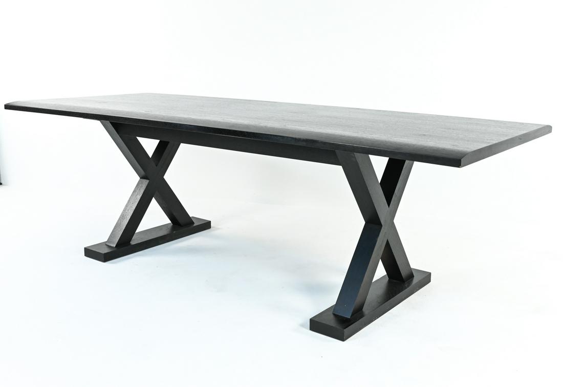 CHRISTIAN LIAIGRE HOLLY HUNT COURIER DINING TABLE (1 of 8)