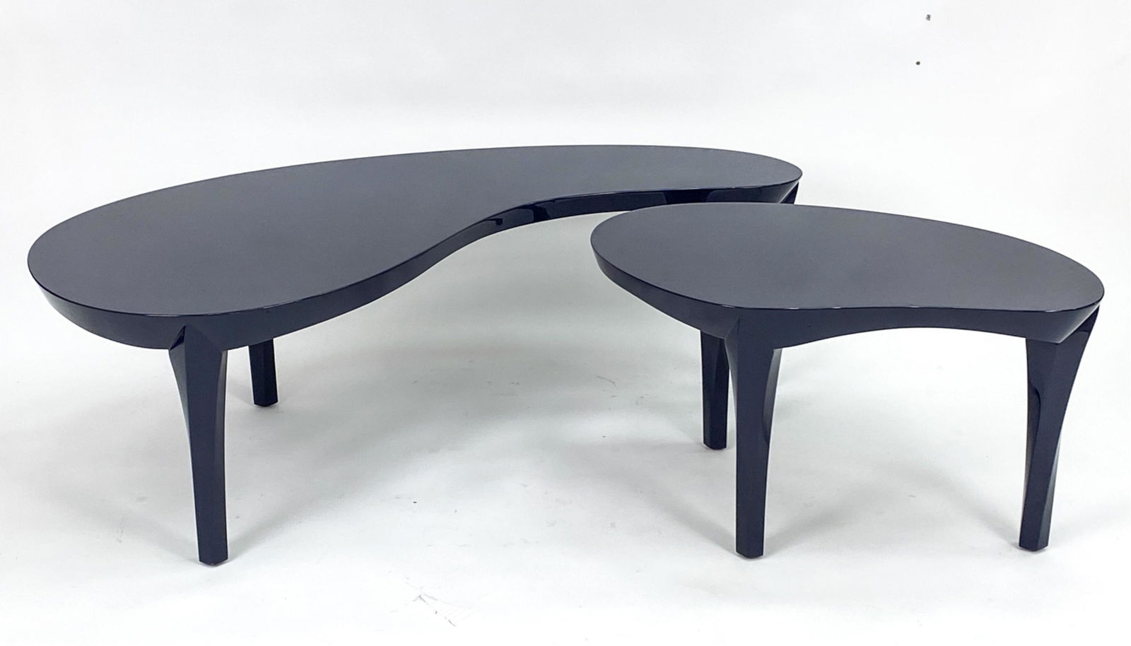 DAKOTA JACKSON ARABESQUE COCKTAIL TABLE SET (1 of 13)