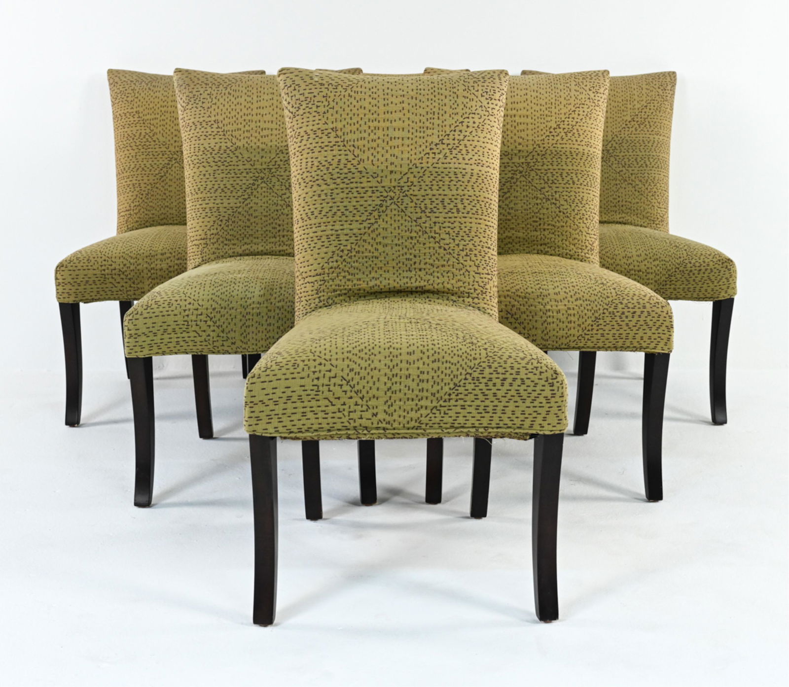 (6) DONGHIA JOHN HUTTON "PHANTOM" CHAIRS W/ COVERS (1 of 11)
