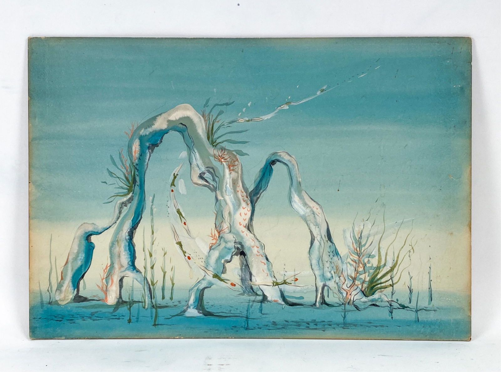 ANTHONY "TONY" DUQUETTE (1914-1999) GOUACHE (1 of 8)