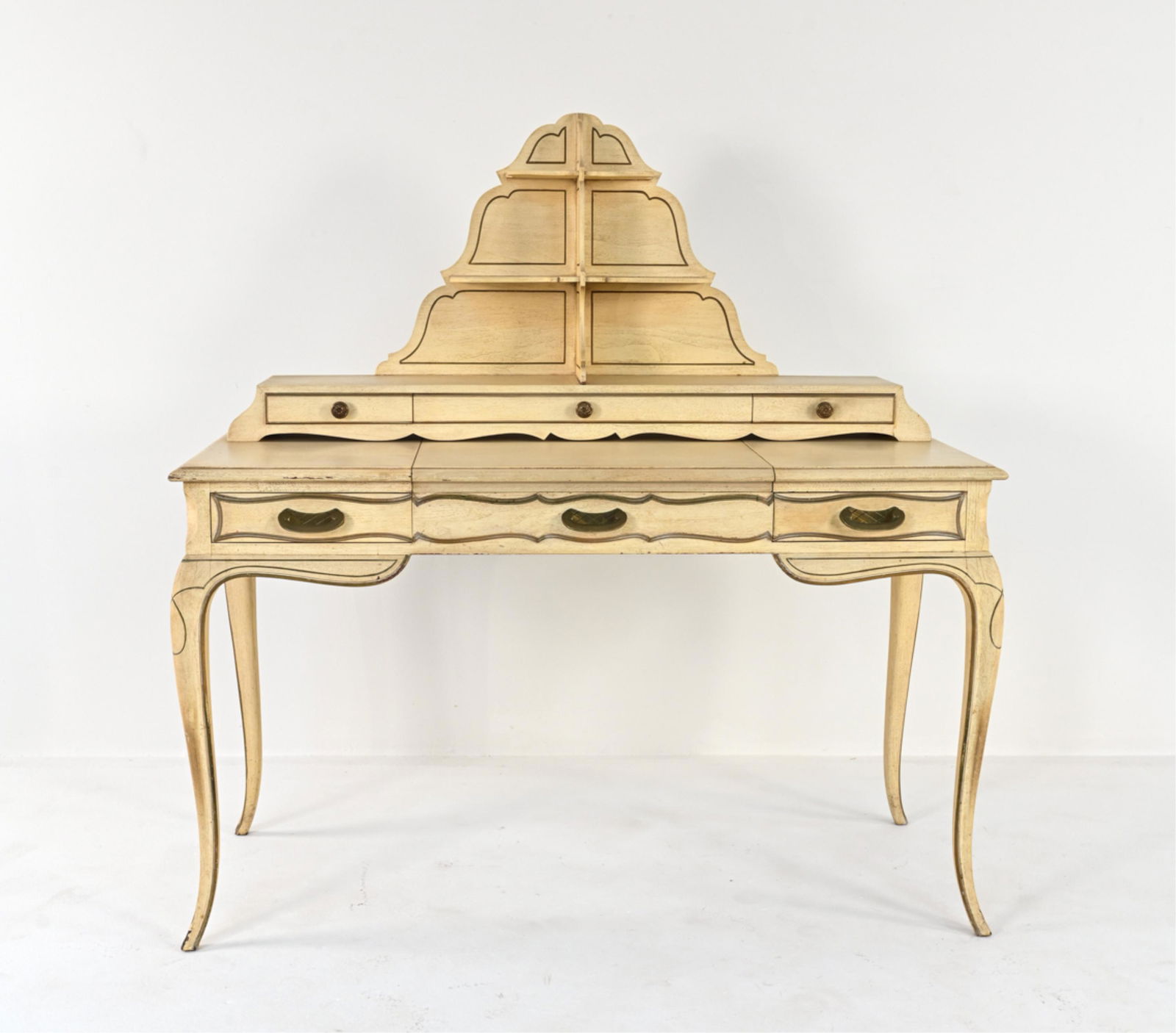 HOLLYWOOD REGENCY GROSFELD HOUSE VANITY TABLE (1 of 14)