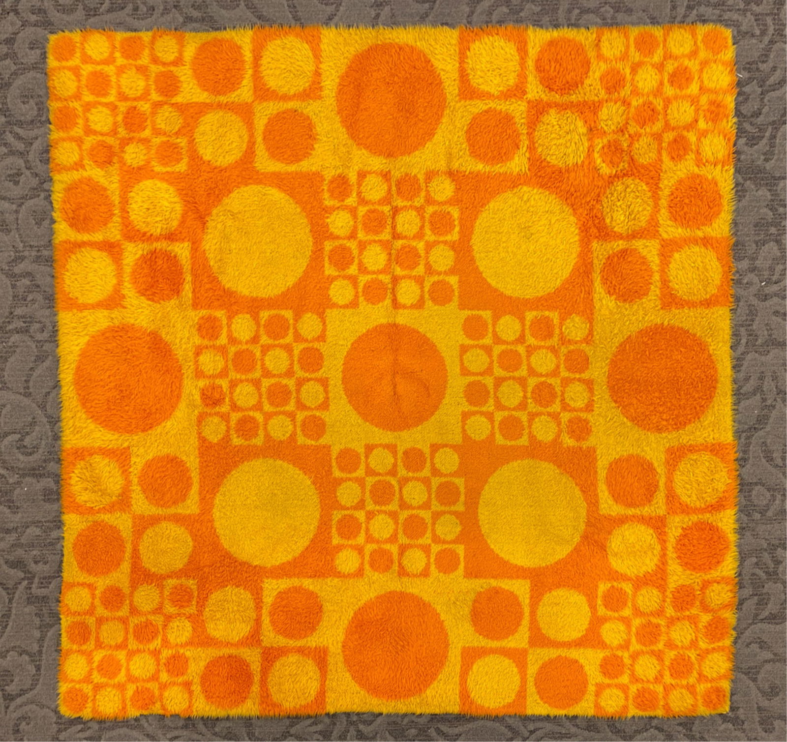 VERNER PANTON GEOMETRI 1 RUG (1 of 6)