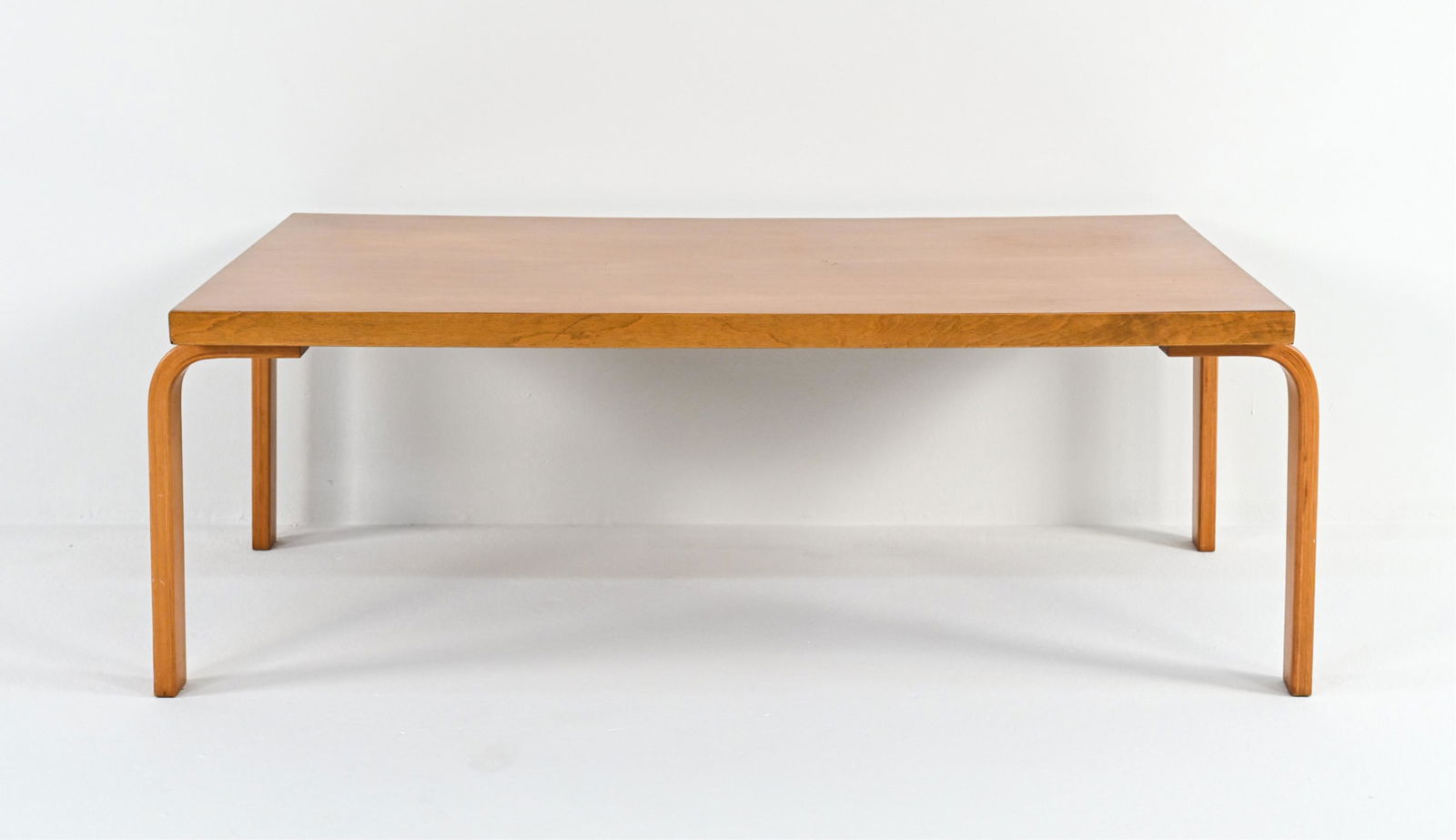 MANNER OF ALVAR AALTO BENTWOOD COFFEE TABLE (1 of 7)