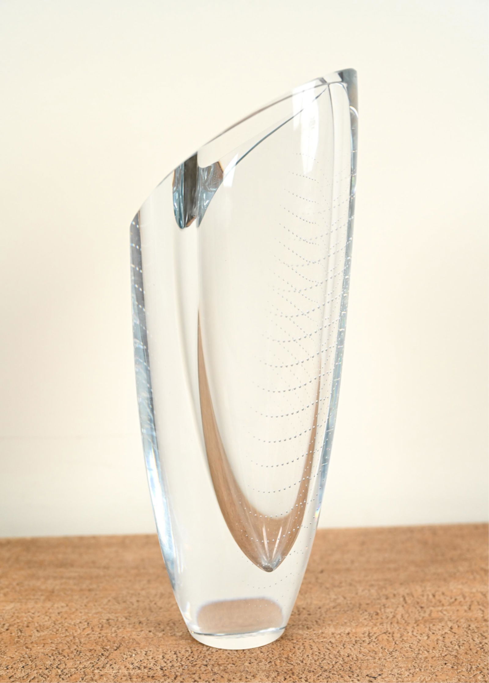 KOSTA BODA BULLICANTE CRYSTAL VASE (1 of 9)