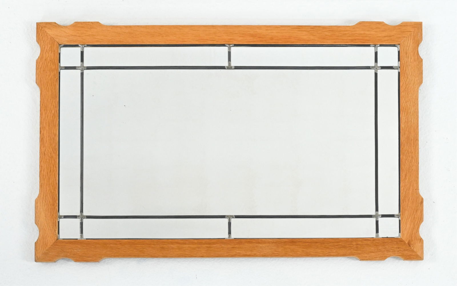 MANNER OF KJAERNULF OAK DANISH MIRROR (1 of 6)