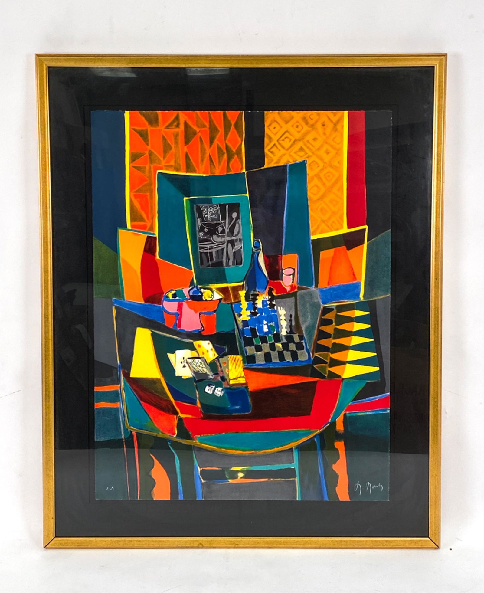 MARCEL MOULY, FRENCH (1918-2008) SERIGRAPH (1 of 7)