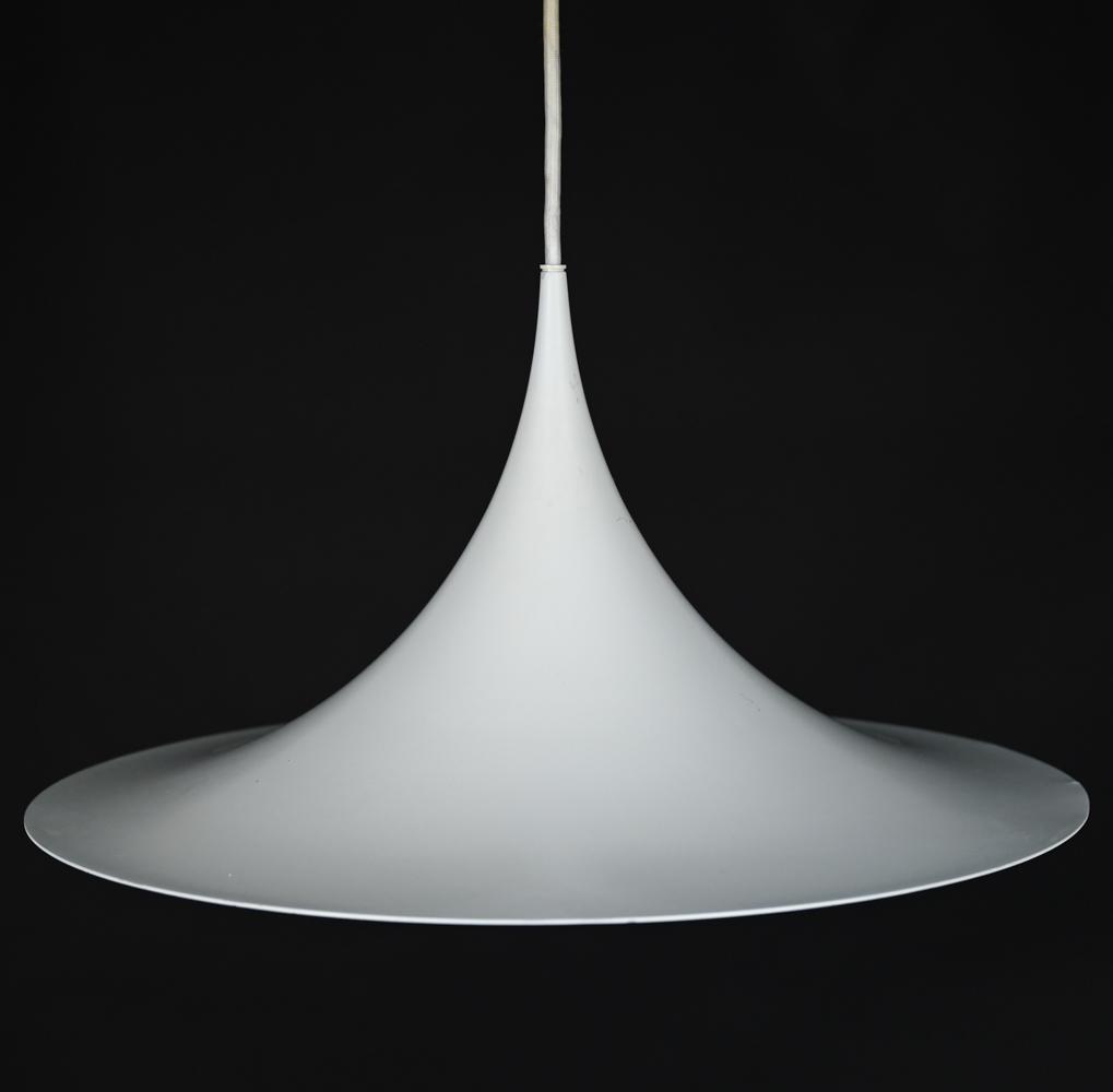 BONDERUP & THORUP "SEMI" PENDANT LIGHT (1 of 6)