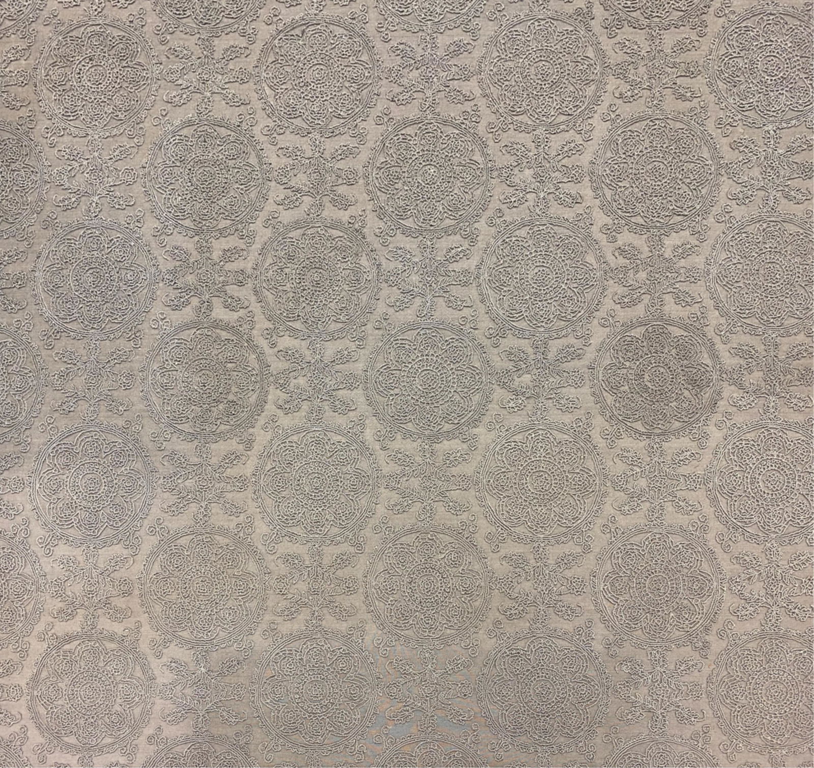 STARK "DUNGAREE" GREY ROPE ROOM SIZE RUG (1 of 10)