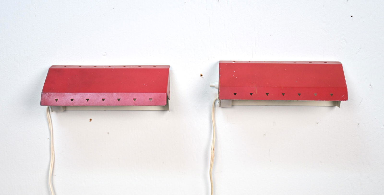 PAIR OF E.S. HORN DANISH MID-CENTURY SCONCES (1 of 7)