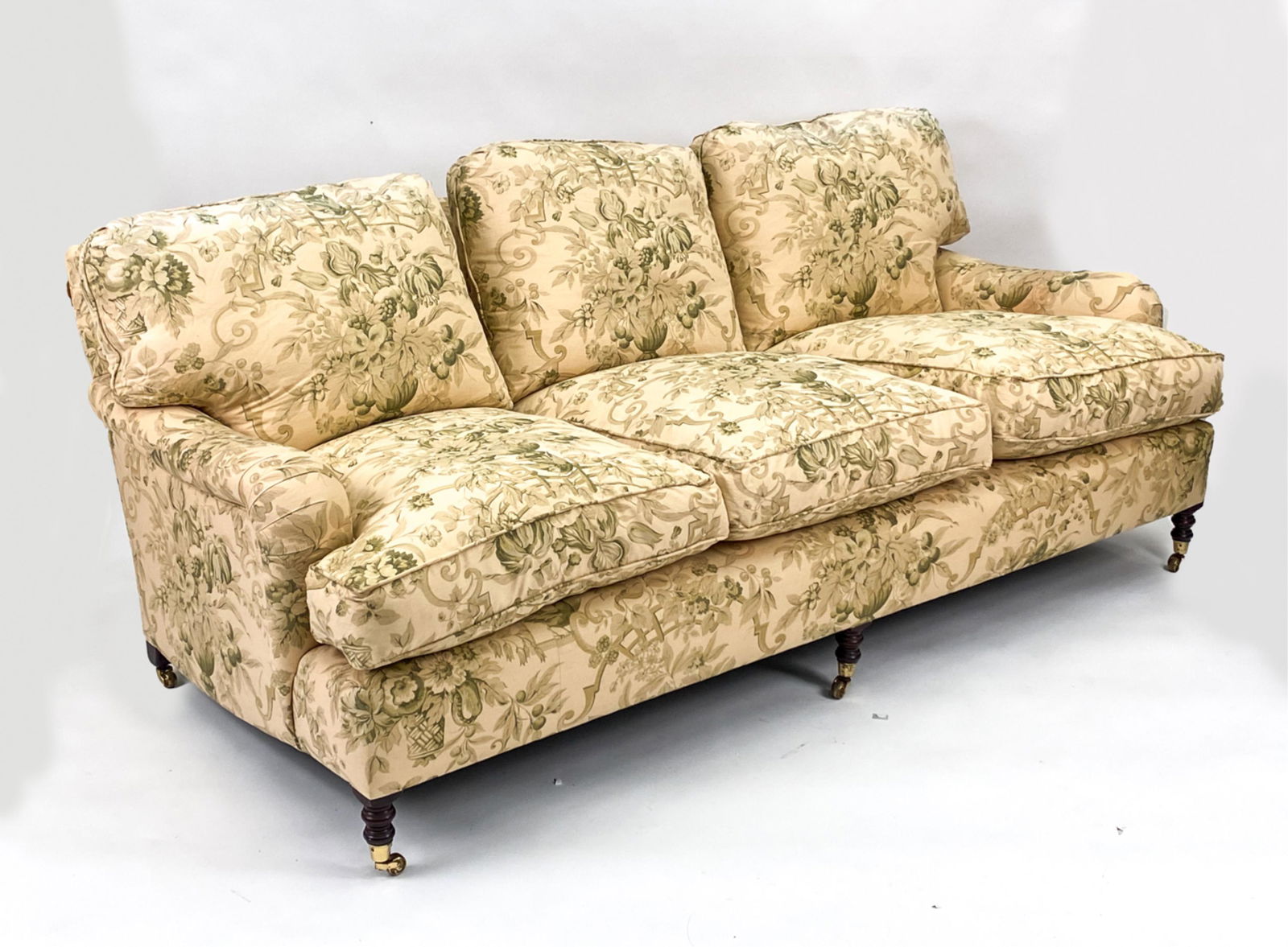 SMITH DOWN FILLED SOFA Feb 28, 2023 Westport Auction in CT