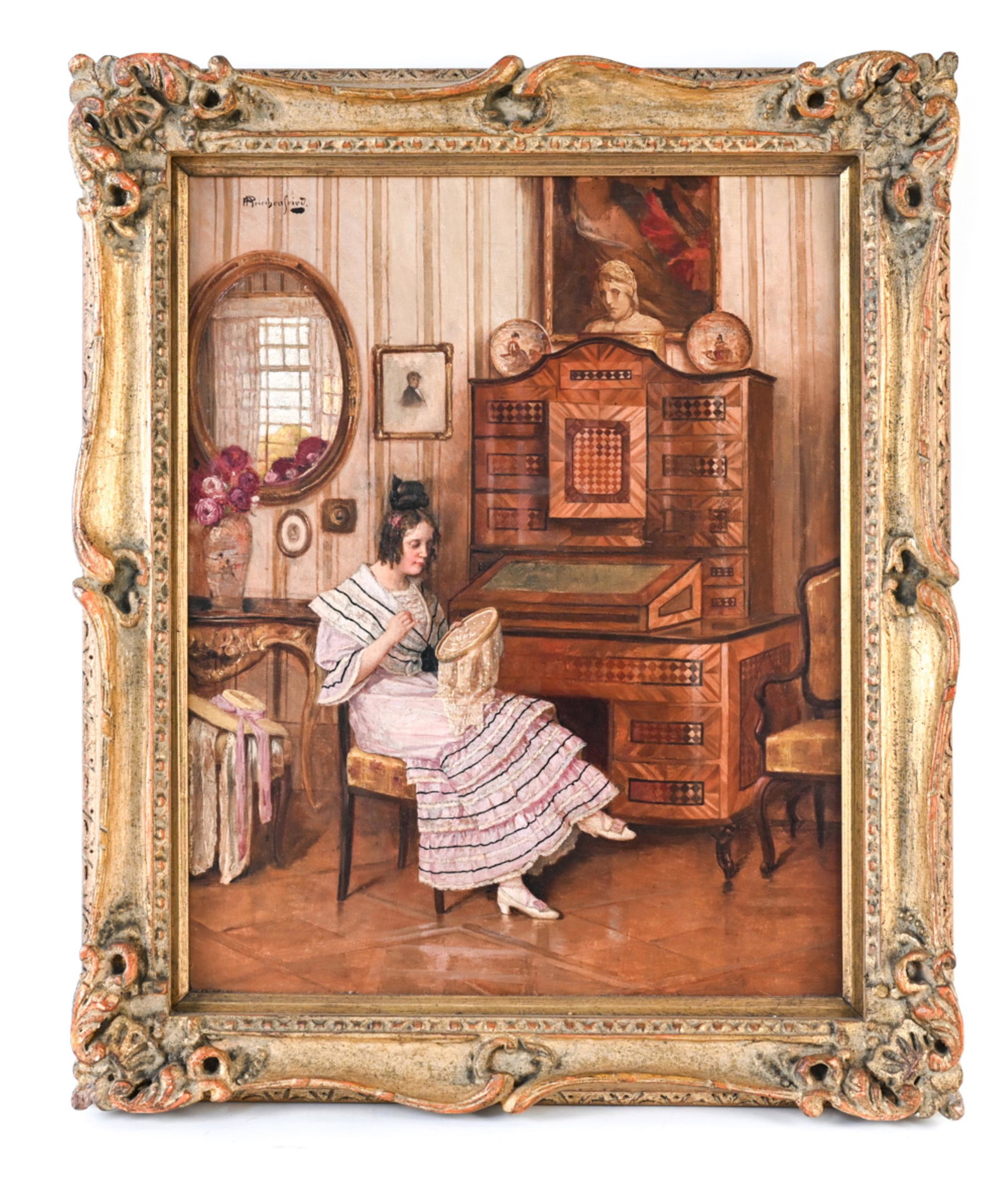 ALOIS HEINRICH PRIECHENFRIED, AUSTRIA (1867-1953) (1 of 13)